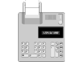 Sticker Custom Preview Image #040543 Business Office Equipment Furniture Adding Machine03