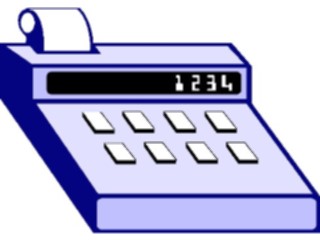 Sticker Custom Preview Image #040547 Business Office Equipment Furniture Adding Machine07