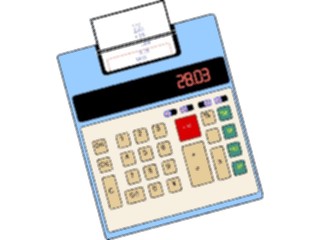 Sticker Custom Preview Image #040548 Business Office Equipment Furniture Adding Machine08