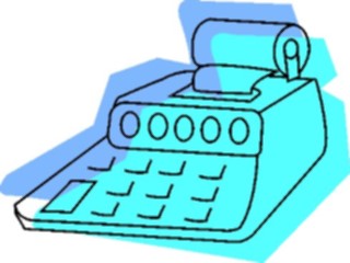 Sticker Custom Preview Image #040551 Business Office Equipment Furniture Adding Machine11