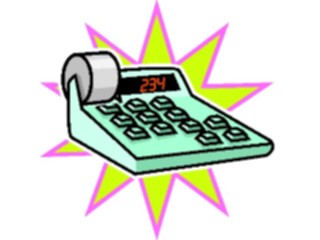 Sticker Custom Preview Image #040552 Business Office Equipment Furniture Adding Machine12