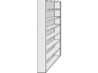 Sticker Custom Preview Image #040555 Business Office Equipment Furniture Bookshelf1