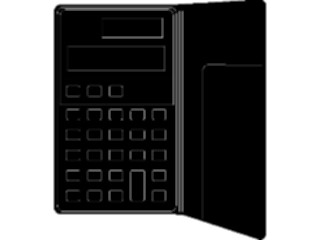 Sticker Custom Preview Image #040560 Business Office Equipment Furniture Calculator03