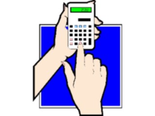 Sticker Custom Preview Image #040561 Business Office Equipment Furniture Calculator04