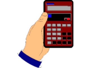 Sticker Custom Preview Image #040564 Business Office Equipment Furniture Calculator07