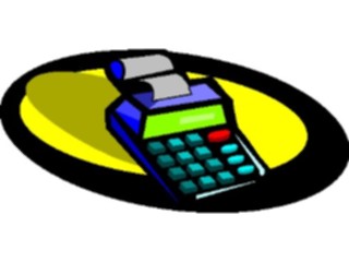 Sticker Custom Preview Image #040568 Business Office Equipment Furniture Calculator11