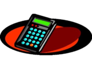 Sticker Custom Preview Image #040569 Business Office Equipment Furniture Calculator12