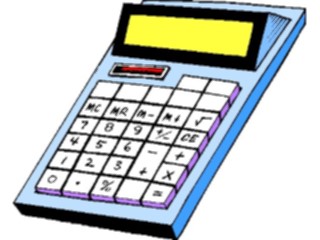 Sticker Custom Preview Image #040570 Business Office Equipment Furniture Calculator13