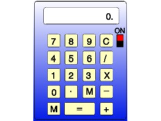 Sticker Custom Preview Image #040575 Business Office Equipment Furniture Calculator18