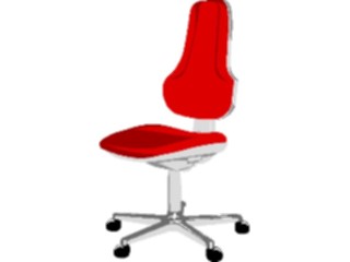 Sticker Custom Preview Image #040588 Business Office Equipment Furniture Chair01