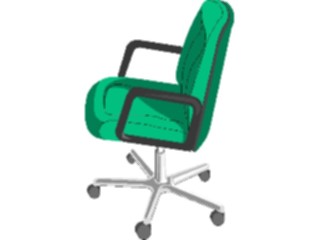 Sticker Custom Preview Image #040589 Business Office Equipment Furniture Chair02