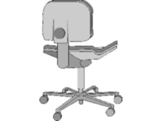 Sticker Custom Preview Image #040591 Business Office Equipment Furniture Chair04