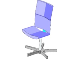 Sticker Custom Preview Image #040592 Business Office Equipment Furniture Chair05