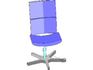 Sticker Custom Preview Image #040593 Business Office Equipment Furniture Chair06