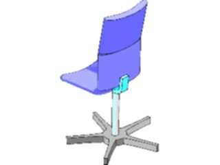 Sticker Custom Preview Image #040596 Business Office Equipment Furniture Chair09