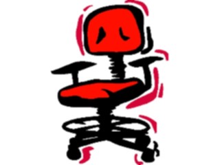 Sticker Custom Preview Image #040598 Business Office Equipment Furniture Chair11