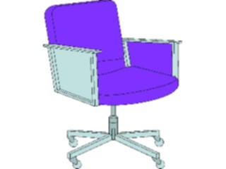 Sticker Custom Preview Image #040602 Business Office Equipment Furniture Chair15