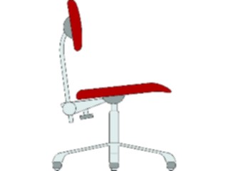 Sticker Custom Preview Image #040603 Business Office Equipment Furniture Chair16