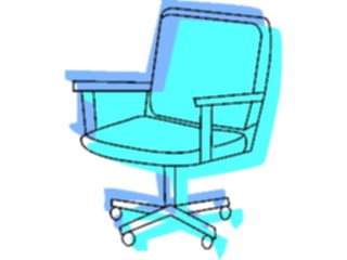 Sticker Custom Preview Image #040610 Business Office Equipment Furniture Chair23