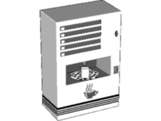 Sticker Custom Preview Image #040613 Business Office Equipment Furniture Coffee Dispenser