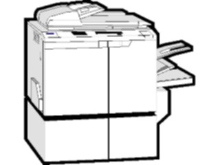 Sticker Custom Preview Image #040621 Business Office Equipment Furniture Copier01