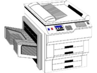 Sticker Custom Preview Image #040629 Business Office Equipment Furniture Copier09