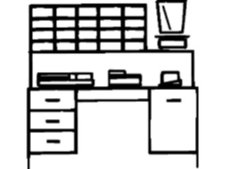 Sticker Custom Preview Image #040649 Business Office Equipment Furniture Desk11