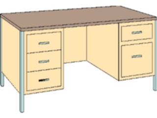 Sticker Custom Preview Image #040651 Business Office Equipment Furniture Desk13