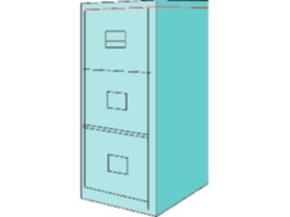 Sticker Custom Preview Image #040668 Business Office Equipment Furniture File Cabinet01