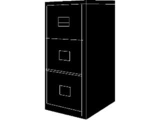 Sticker Custom Preview Image #040670 Business Office Equipment Furniture File Cabinet03