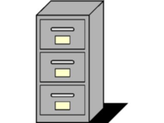 Sticker Custom Preview Image #040671 Business Office Equipment Furniture File Cabinet04