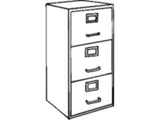 Sticker Custom Preview Image #040673 Business Office Equipment Furniture File Cabinet06