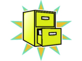 Sticker Custom Preview Image #040684 Business Office Equipment Furniture File Cabinet17