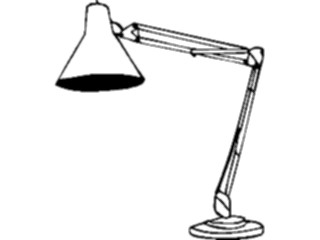 Sticker Custom Preview Image #040690 Business Office Equipment Furniture Lamp Desk02