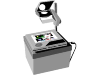 Sticker Custom Preview Image #040707 Business Office Equipment Furniture Overhead Projector01