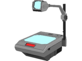 Sticker Custom Preview Image #040708 Business Office Equipment Furniture Overhead Projector02