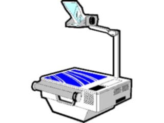 Sticker Custom Preview Image #040710 Business Office Equipment Furniture Overhead Projector04