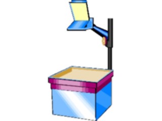 Sticker Custom Preview Image #040717 Business Office Equipment Furniture Overhead Projector11