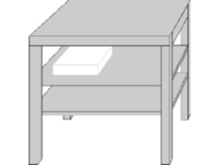 Sticker Custom Preview Image #040725 Business Office Equipment Furniture Printer Stand1