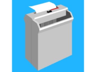 Sticker Custom Preview Image #040729 Business Office Equipment Furniture Shredder2