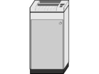 Sticker Custom Preview Image #040730 Business Office Equipment Furniture Shredder3