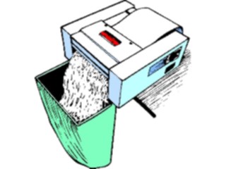 Sticker Custom Preview Image #040731 Business Office Equipment Furniture Shredder4