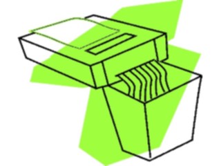 Sticker Custom Preview Image #040732 Business Office Equipment Furniture Shredder5