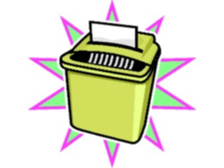 Sticker Custom Preview Image #040733 Business Office Equipment Furniture Shredder6