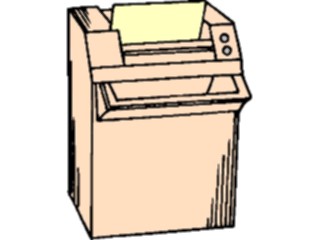 Sticker Custom Preview Image #040734 Business Office Equipment Furniture Shredder7