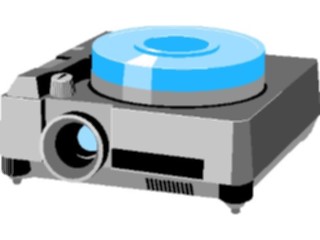 Sticker Custom Preview Image #040737 Business Office Equipment Furniture Slide Projector2