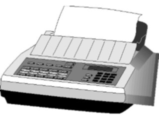 Sticker Custom Preview Image #040754 Business Office Equipment Furniture Typewriter05