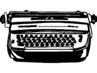 Sticker Custom Preview Image #040759 Business Office Equipment Furniture Typewriter10