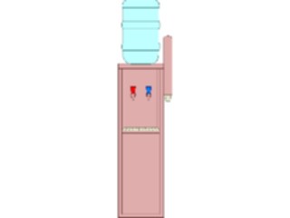 Sticker Custom Preview Image #040768 Business Office Equipment Furniture Water Cooler4