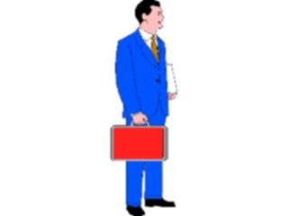 Sticker Custom Preview Image #040786 Business Office People Businessman02